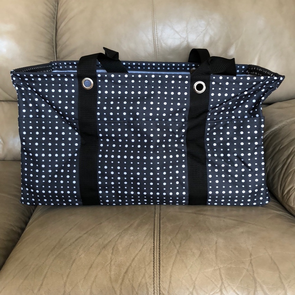 thirty one deluxe utility tote